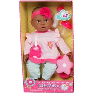 MSL 14" Baby Maggie Doll, Cat, African American