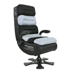 X Rocker Pro Series II 2.1 Wireless Bluetooth Gaming Chair, Black/Platinum