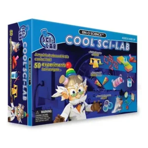 Tedco Toys 02071 Cool Sci-Lab Large Science Kit