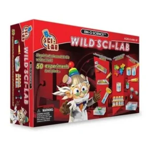 Tedco Toys 02072 Wild Sci-Lab Large Science Kit
