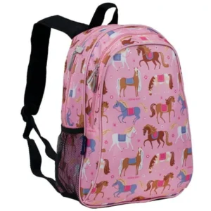 Horses 15 Inch Specialty Backpack