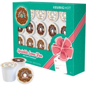 Keurig Holiday The Original Donut Shop Coffee K-Cups Coffee, 20 count, 7.6 oz