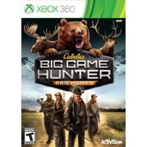 Cielas: Big Game Hunter Pro Hunts - Xbox 360