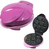 Brentwood - (TS-250) Mini Donut Maker - Purple/Black