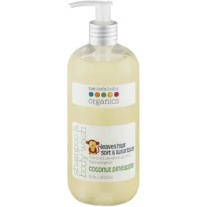 Nature's Baby Organics - Shampoo & Body Wash Coconut Pineapple 16 oz