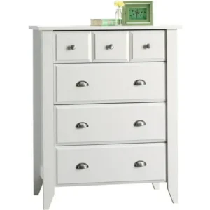 Child Craft Relaxed Traditional 4 Drawer Chest, White