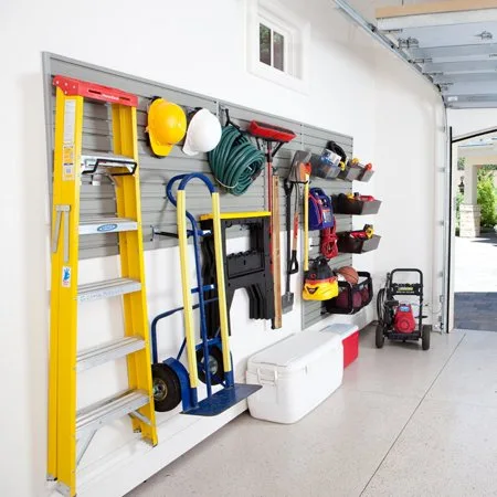 Flow Wall 48 sq. ft. Garage and Hardware Storage System