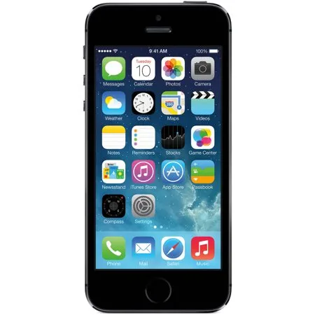 Straight Talk Apple iPhone 5s 16GB Prepaid Smartphone, Space Gray