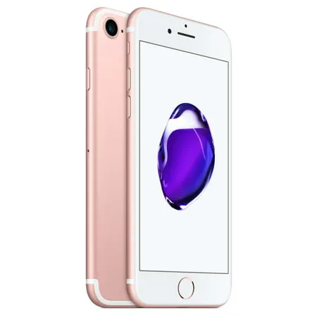 Straight Talk Apple iPhone 7 32GB Prepaid Smartphone, Rose Gold