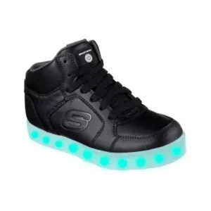 Children's Skechers S Lights Energy Lights High Top Sneaker