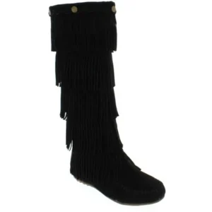 Shoes of Soul Women's Layer Fringe Boots