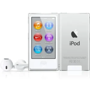 Refurbished Apple iPod Nano 7th Generation 16GB Silver ME137LL/A