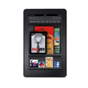 Refurbished Amazon B0051VVO5S Kindle Fire 8GB Wi-Fi 7in - Black