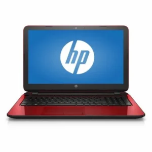Certified Refurbished HP Flyer Red 15.6" 15-f272wm Laptop PC with Intel Pentium N3540 Processor, 4GB Memory, 500GB Hard Drive and Windows 10 Home