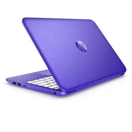 Refurbished HP 11" Stream Laptop PC with Intel Celeron N3050 Dual-Core Processor, 2GB Memory, 32GB Hard Drive and Windows 10 Home and Office 365 Personal 1-year subscription included
