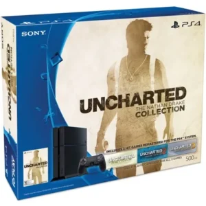 Refurbished Sony 3001169 PlayStation 4 500GB Uncharted: The Nathan Drake Collection Bundle