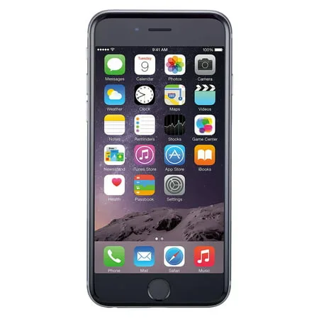 Apple iPhone 6 16GB Unlocked GSM Phone w/ 8MP Camera - Space Gray