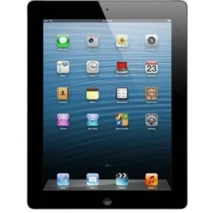 Apple iPad 4 16GB Black Wi-Fi Refurbished