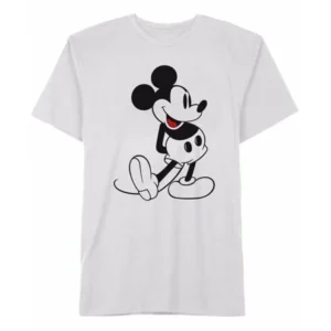 Disney Mickey Mouse Lean Back Boys T Shirt