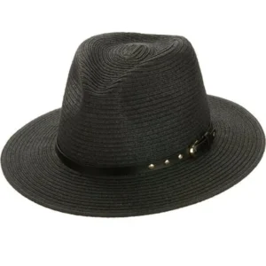 Faded Glory Women's Straw Fedora Hat