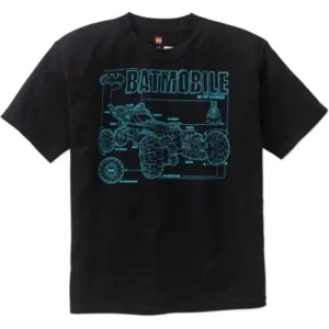 LEGO Boys' Batman Movie Batmobile Graphic Tee