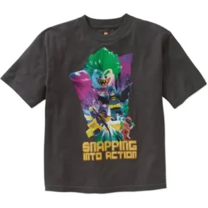 DC Comics Batman Movie Snapping Graphic Tee (Little Boys & Big Boys)