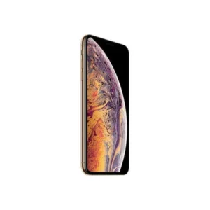 Apple iPhone XS Max - Smartphone - dual-SIM - 4G Gigabit Class LTE - 64 GB - CDMA / GSM - 6.5" - 2688 x 1242 pixels (458 ppi) - Super Retina HD - 2x rear cameras (2x front cameras) - Sprint - gold