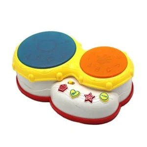Verbaby Childrens Kids Musical Instrument Toy Drum Activity Playset Giving Hours Of Fun Drum Beats And Dazzling Lights Drum For Kids