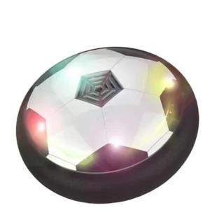 The Amazing Glide Hover Ball with powerful LED lights shine in the dark