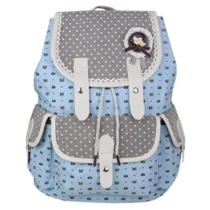 Fashion Backpack,Coofit Stylish School Bag Durable Leisure Canvas Backpack for Teen Girls