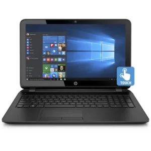 HP 15-f222wm â€“ 15.6 Laptop ,Touchscreen, Windows 10 Home, Intel Pentium Quad-Core Processor, 4GB Memory, 500GB Hard Drive