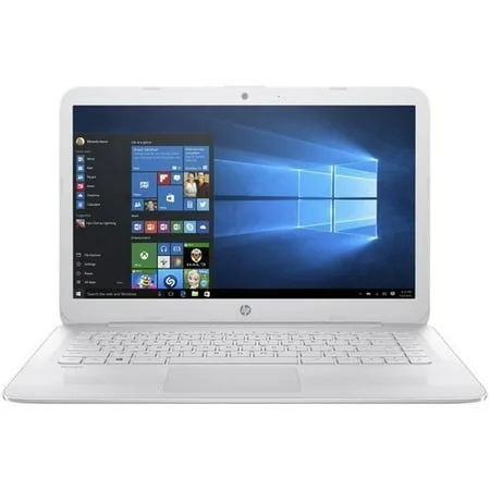 HP Stream 14-ax067nr 14" Laptop, Windows 10 Home, Intel Celeron N3060 Dual-Core Processor, 4GB RAM, 32GB Flash Storage