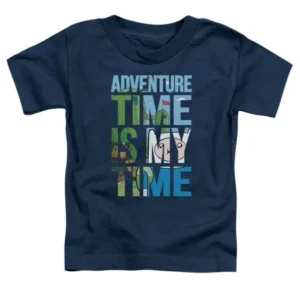 Adventure Time - My Time - Toddler Short Sleeve Shirt - 3T