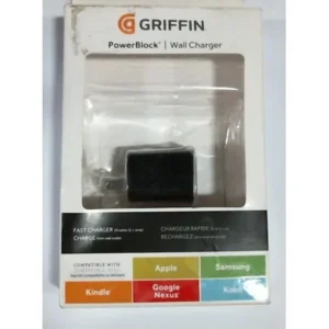 Refurbished Griffin Technology NA38609 10w PowerBlock Charger for Nexus Tablets and eReaders