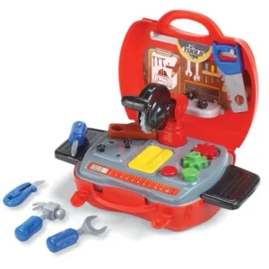 Boys My First Tool Set Preschool Toys with Carrying Case - 19pc