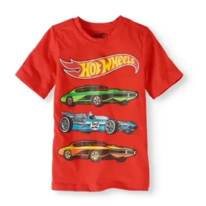 Boys' Short Sleeve Muscle Car Graphic T-Shirt