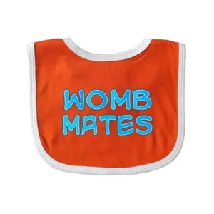 Womb Mates A Baby Bib