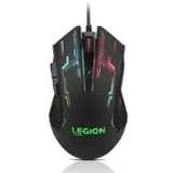 Lenovo - Legion M200 Wired Optical Gaming Mouse - Black