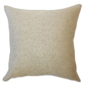 Gracie Oaks Dini Solid Down Filled Throw Pillow