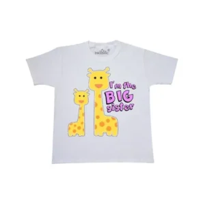 Big Sister Giraffe Youth T-Shirt