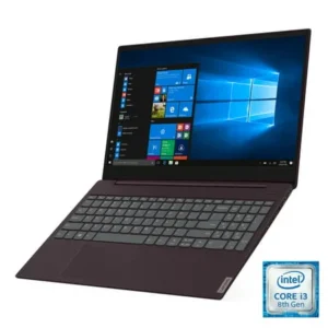 Lenovo ideapad S340 15.6" Laptop, Intel Core i3-8145U Dual-Core Processor, 8GB Memory, 128GB Solid State Drive, Windows 10 - Dark Orchid - 81N800SKUS