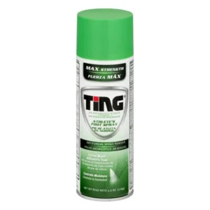 TING Maximum Strength Athlete?s Foot Spray Powder, Anti-Fungal, 4.5 oz