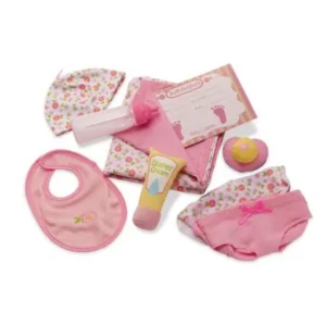 Manhattan Toy Baby Stella Bringing Home Baby Playset Accessory for Nurturing Dolls