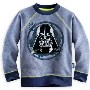 Disney Store Darth Vader Star Wars Star Style Sweatshirt Pullover for Kids