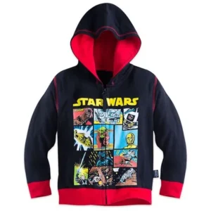 Disney Store Star Wars Comics Hoodie for Boys