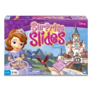 Princess Sofia Surprise Slides Board Game