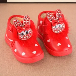 Kids Autumn Winter Warm Fashion Children Martin Girls Boys Casual Snow Boots