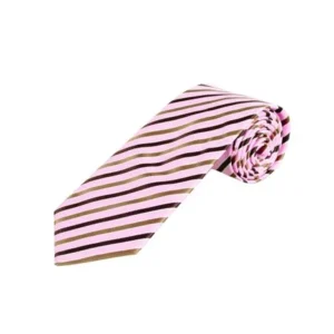 Unique Bargains Bsinessman Square Design 85cm Wide Polyester Neckwear Necktie