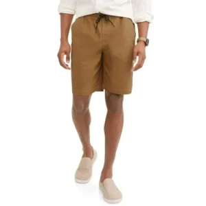 George Big Men's Woven Jogger Short