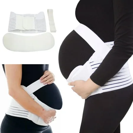 Tasharina M/L/XL Pregnancy Maternity Support Belt Waist Abdomen Belly Back Brace Band